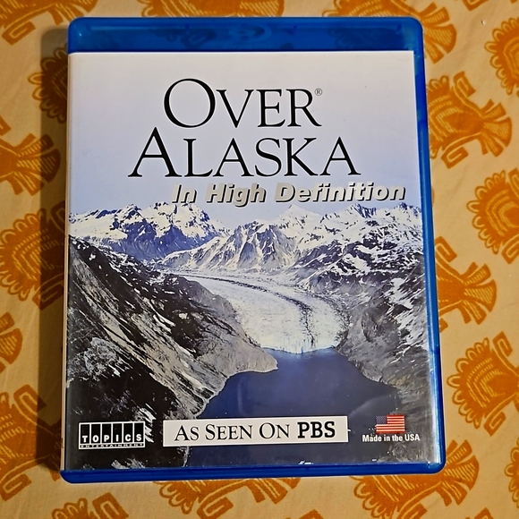 OVER ALASKA⚜️ In High Definition ⚜️ Blu-Ray - Picture 1 of 2